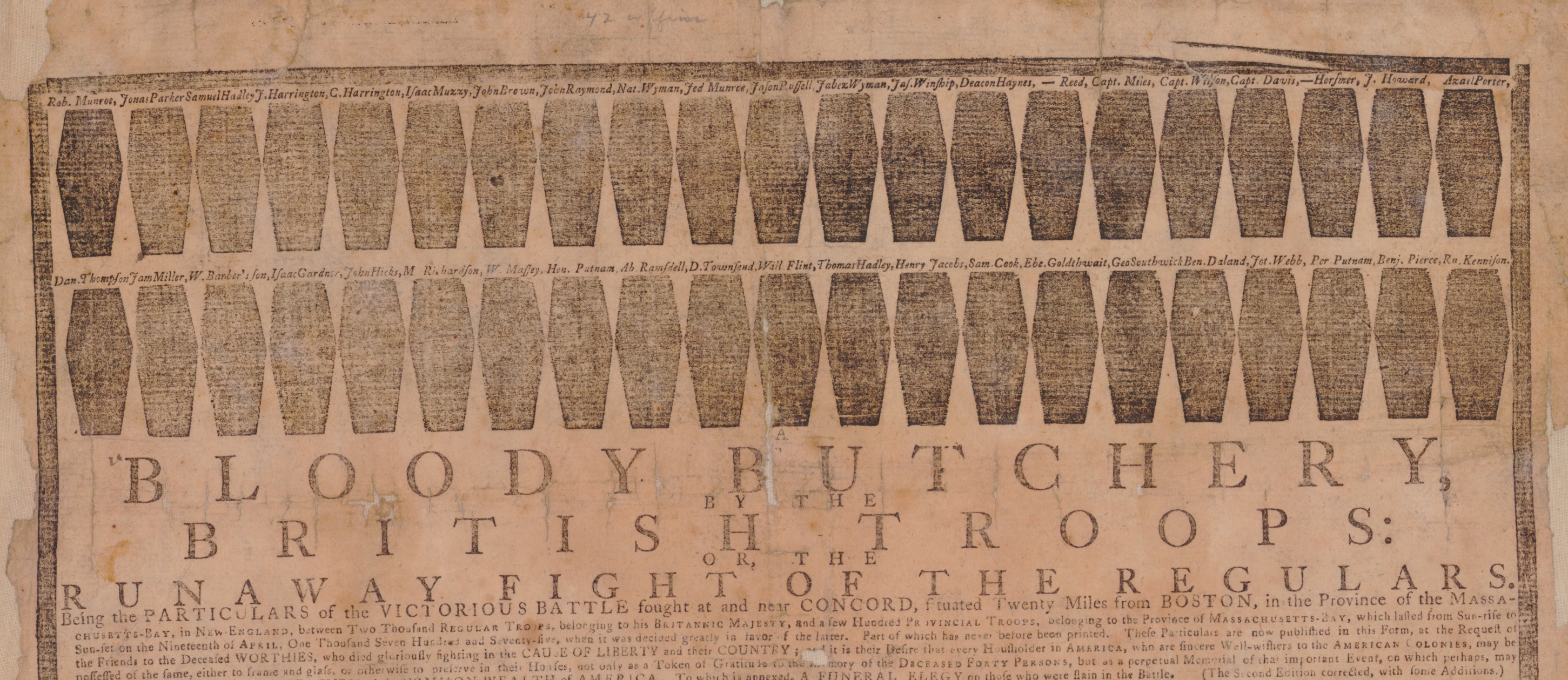 The Battles of Lexington and Concord: A Public Relations Case Study